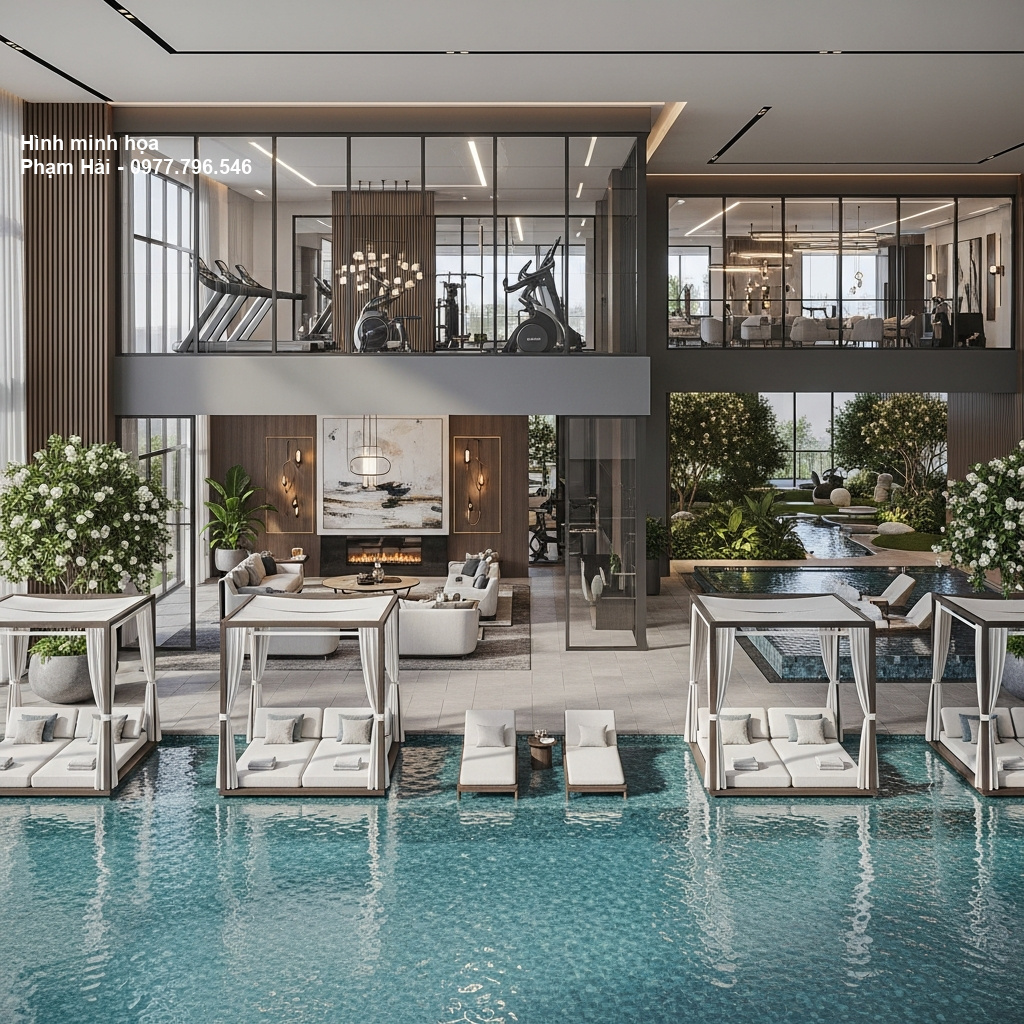 Khám Phá Dự Án Vinhomes Olympic: Thiên Đường Sống Đẳng Cấp 3 Hình ảnh dự án