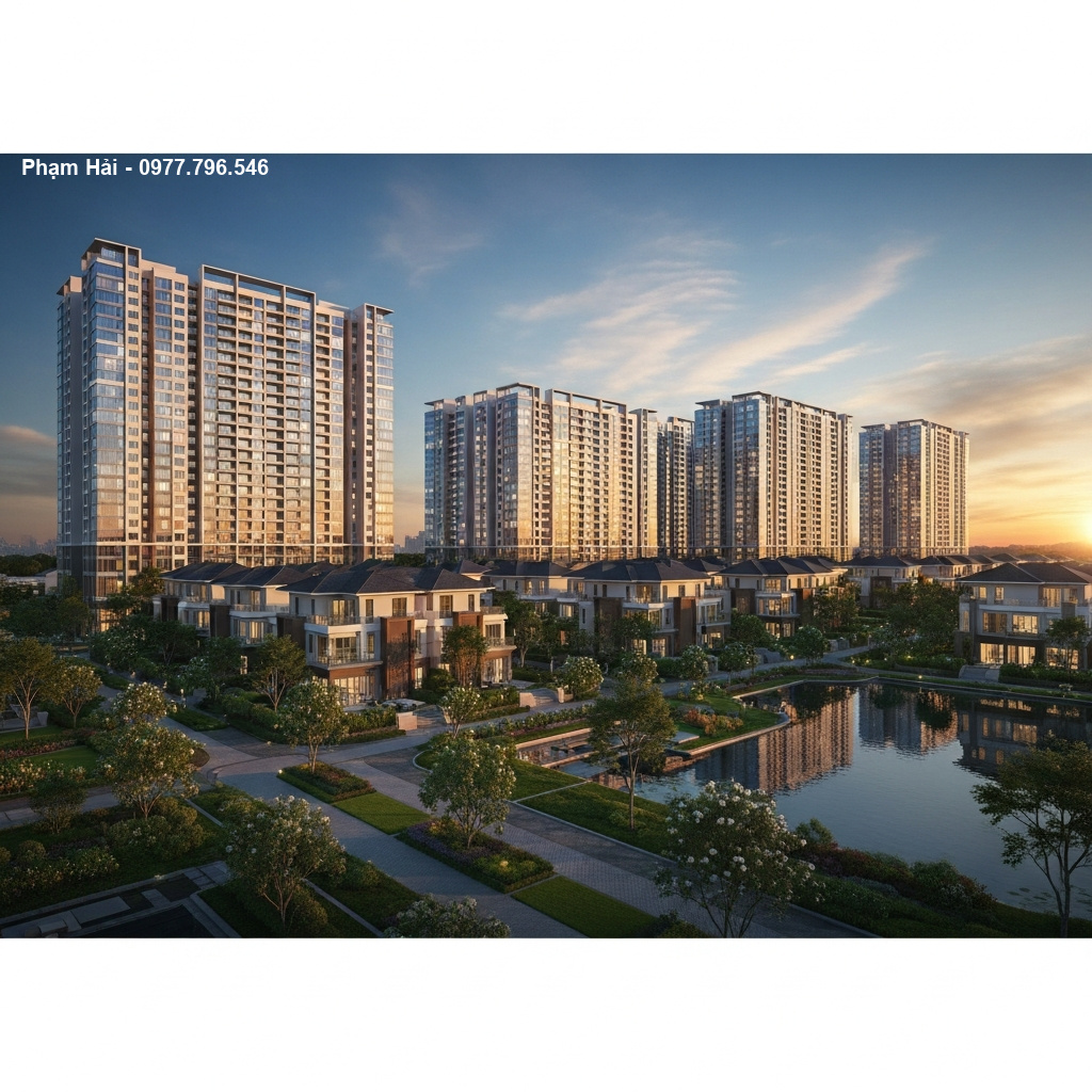 Khám Phá Dự Án Vinhomes Vũ Yên - Nơi Đẳng Cấp Gặp Gỡ Thiên Nhiên 4 Hình ảnh dự án