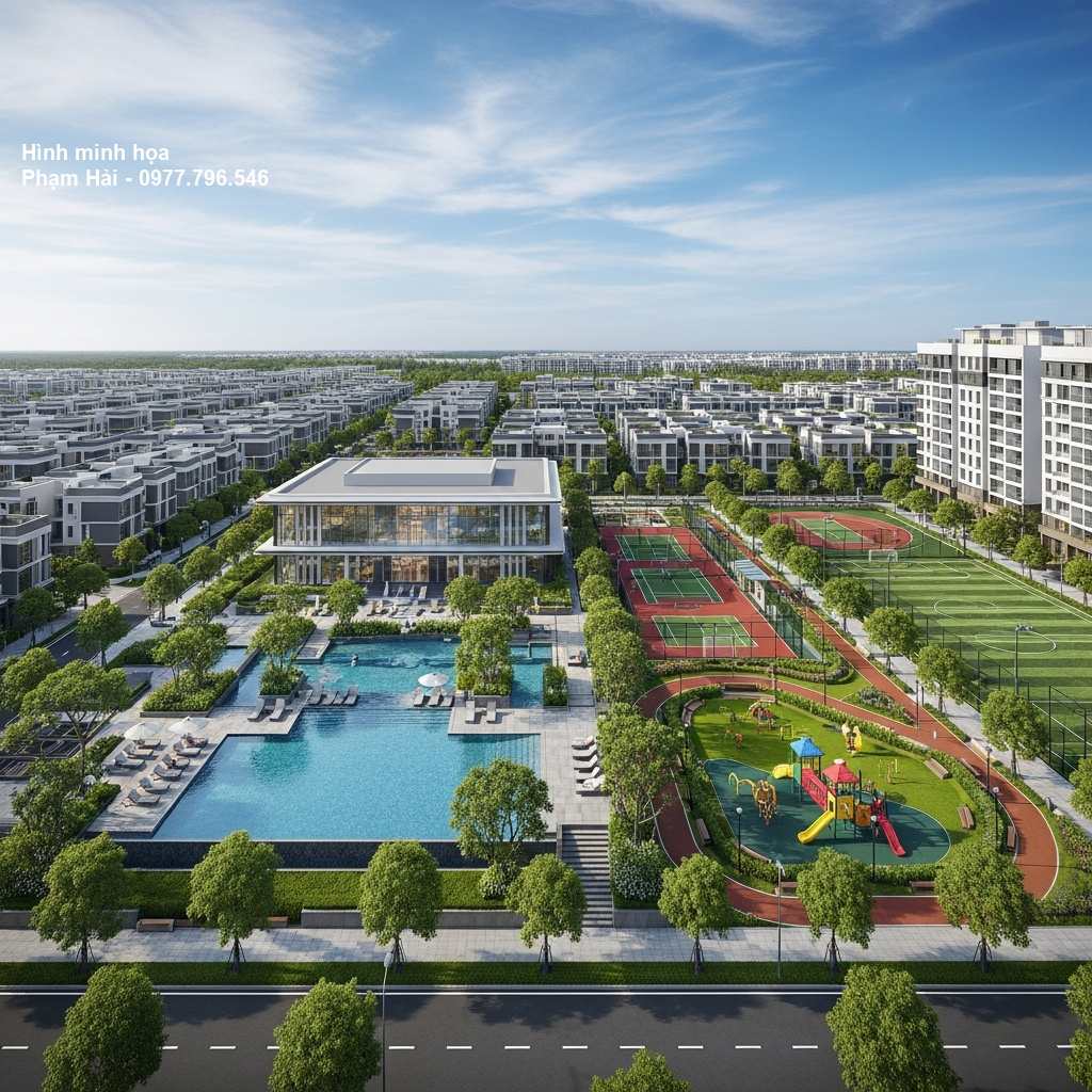 Khám Phá Dự Án Vinhomes Dương Kinh: Nơi Giao Thoa Giữa Thiên Nhiên và Đô Thị 3 Hình ảnh dự án