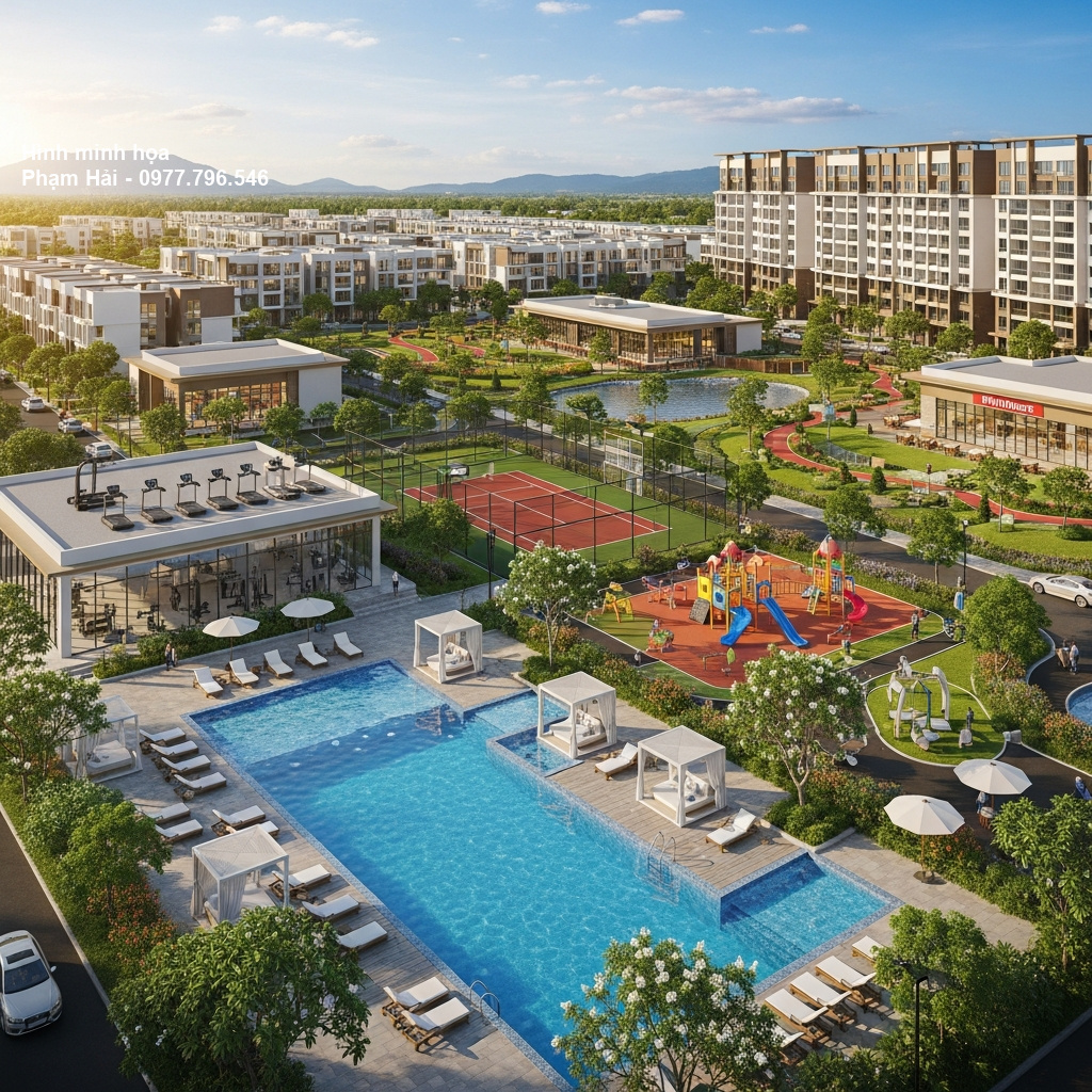Khám Phá Dự Án Vinhomes Mỹ Lâm Tuyên Quang – Nơi An Cư Lý Tưởng 3 Hình ảnh dự án