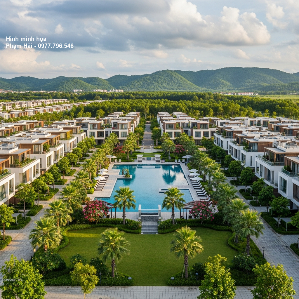 Khám Phá Dự Án Vinhomes Mỹ Lâm Tuyên Quang – Nơi An Cư Lý Tưởng 4 Hình ảnh dự án