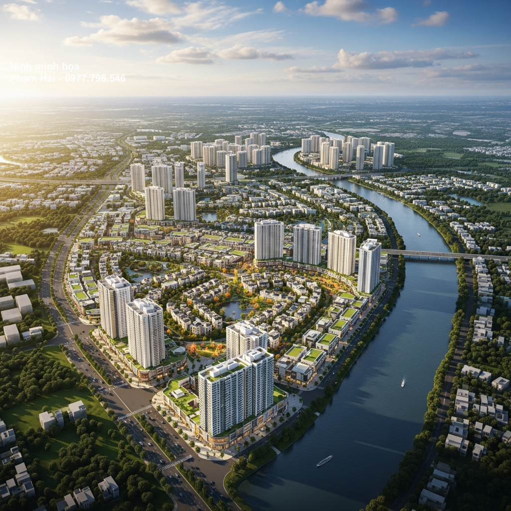 Khám Phá Dự Án Vinhomes Cổ Loa: Nơi An Cư Lý Tưởng 2 Hình ảnh dự án