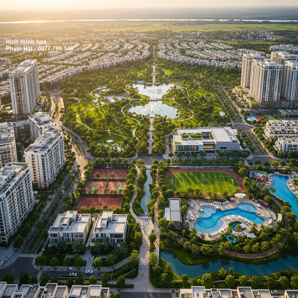 Khám Phá Dự Án Vinhomes Cổ Loa: Nơi An Cư Lý Tưởng 3 Hình ảnh dự án