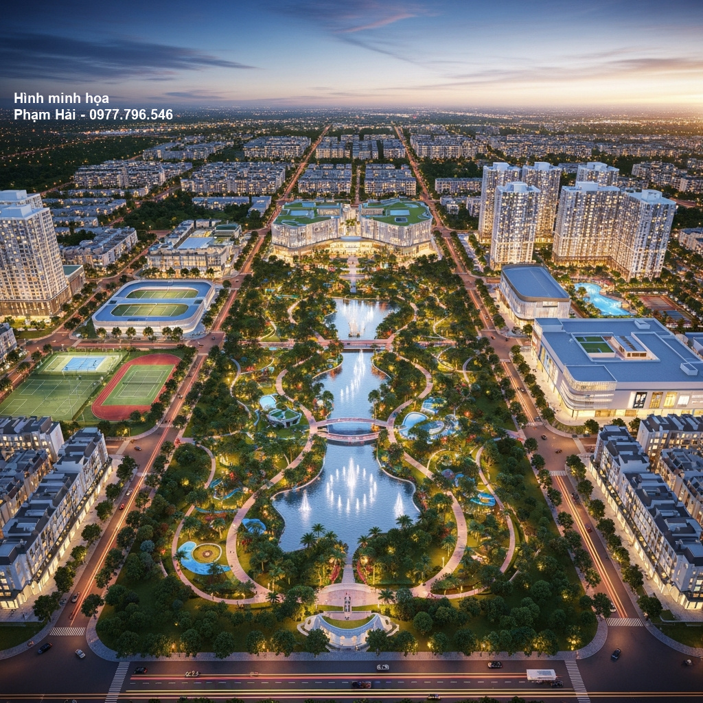 Khám Phá Vinhomes Wonder City - Khu Đô Thị Đẳng Cấp Tại Việt Nam 3 Hình ảnh dự án