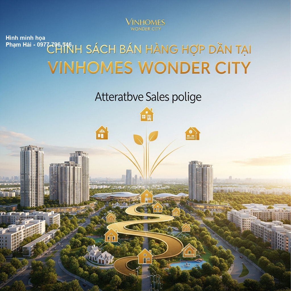 Khám Phá Vinhomes Wonder City - Khu Đô Thị Đẳng Cấp Tại Việt Nam 4 Hình ảnh dự án