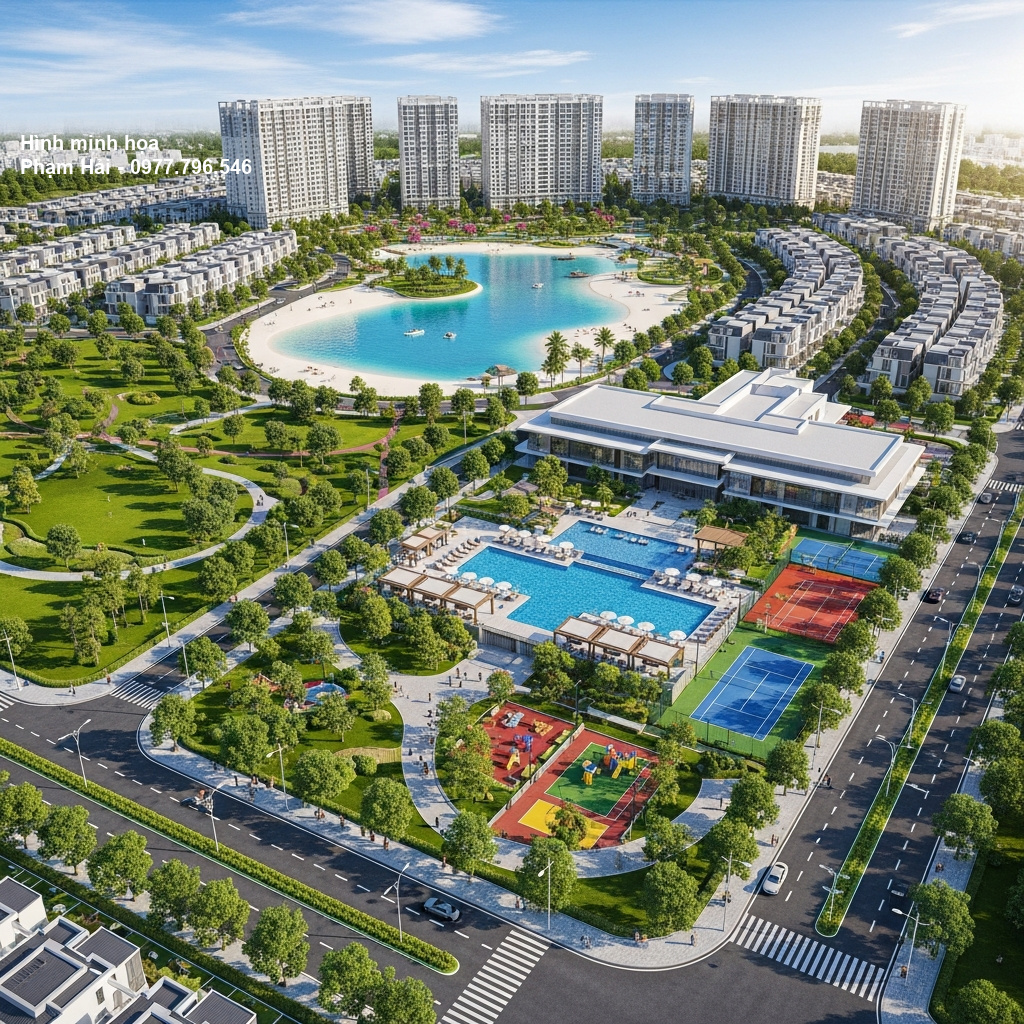 Khám Phá Dự Án Vinhomes Ocean Park 3: Thiên Đường Nghỉ Dưỡng Đẳng Cấp 3 Hình ảnh dự án