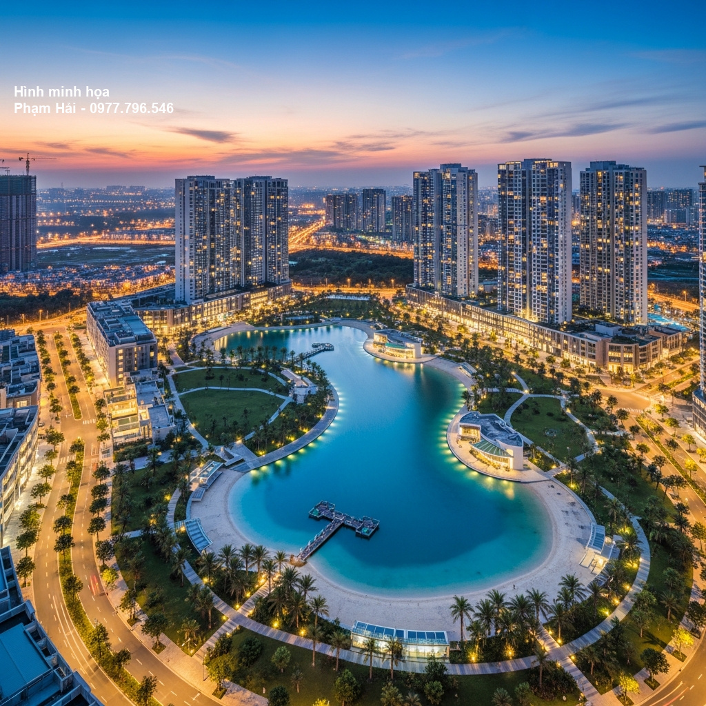 Khám Phá Dự Án Vinhomes Ocean Park 3: Thiên Đường Nghỉ Dưỡng Đẳng Cấp 4 Hình ảnh dự án