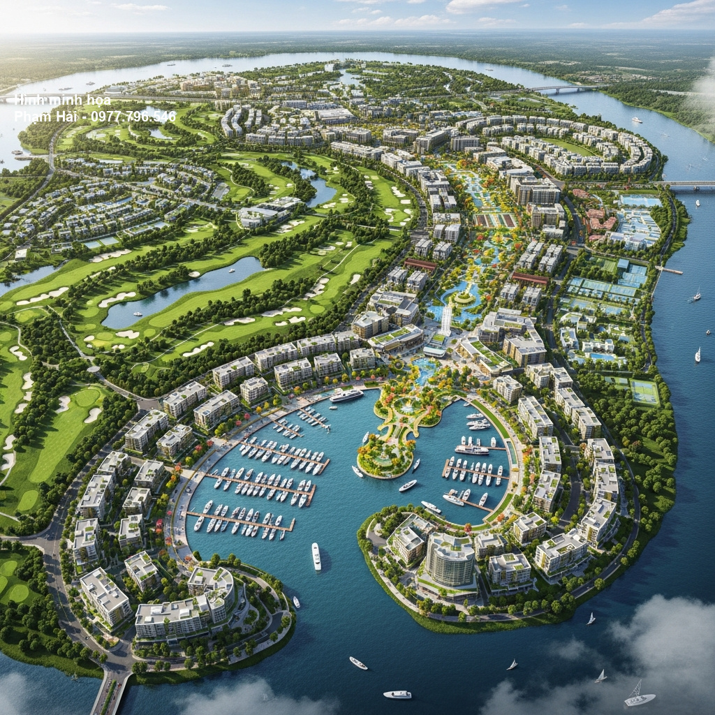 Khám Phá Dự Án Vinhomes Vũ Yên - Thiên Đường An Cư Cao Cấp 3 Hình ảnh dự án