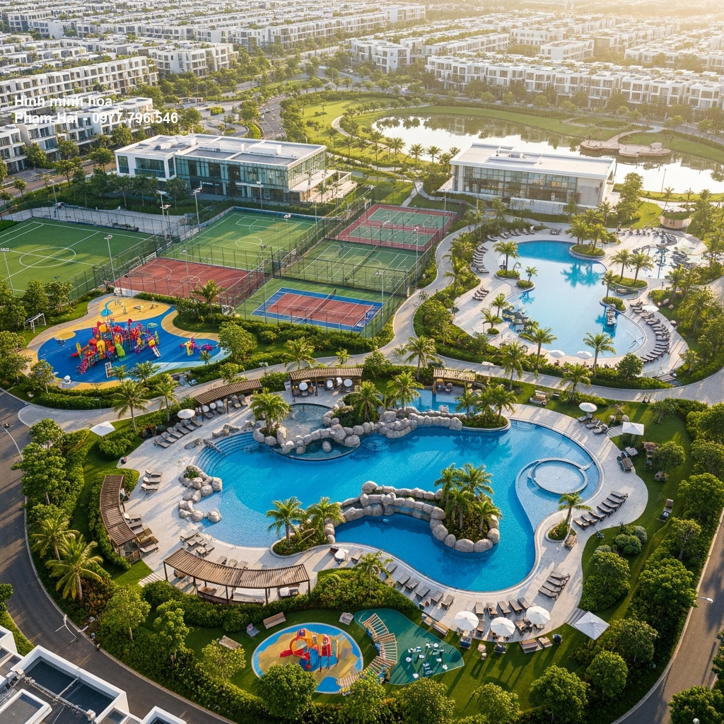 Khám Phá Dự Án Vinhomes Cần Giờ: Thiên Đường Nghỉ Dưỡng Ven Biển 3 Hình ảnh dự án