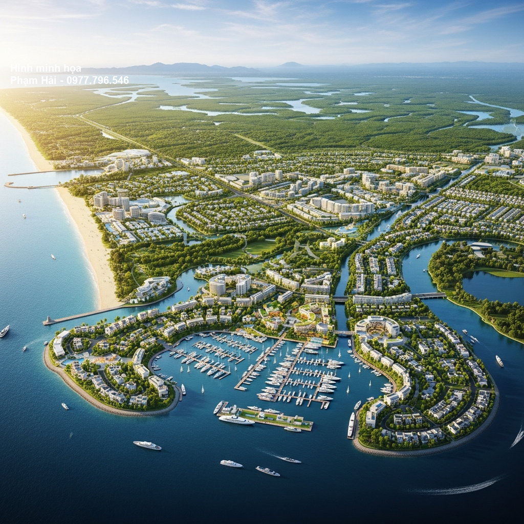 Khám Phá Dự Án Vinhomes Cần Giờ: Thiên Đường Nghỉ Dưỡng Ven Biển 4 Hình ảnh dự án