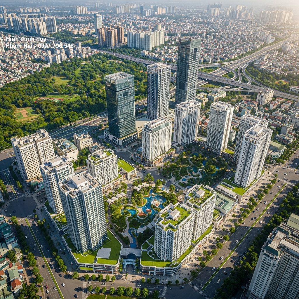 Khám Phá Dự Án Vinhomes Mễ Trì 2 - Nơi Cuộc Sống Lên Tầm Cao Mới 2 Hình ảnh dự án