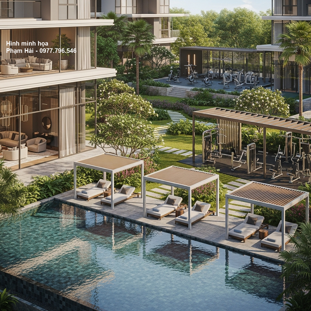 Khám Phá Dự Án Vinhomes Mễ Trì 2 - Nơi Cuộc Sống Lên Tầm Cao Mới 3 Hình ảnh dự án