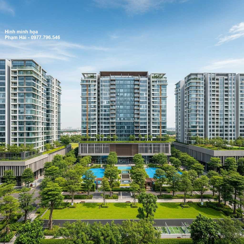 Khám Phá Dự Án Vinhomes Mễ Trì 2 - Nơi Cuộc Sống Lên Tầm Cao Mới 4 Hình ảnh dự án