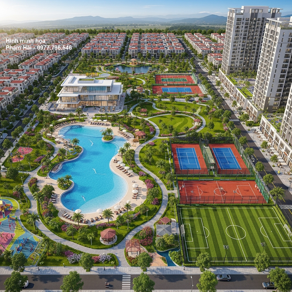 Khám Phá Dự Án Vinhomes Mỹ Lâm Tuyên Quang Đẳng Cấp 3 Hình ảnh dự án