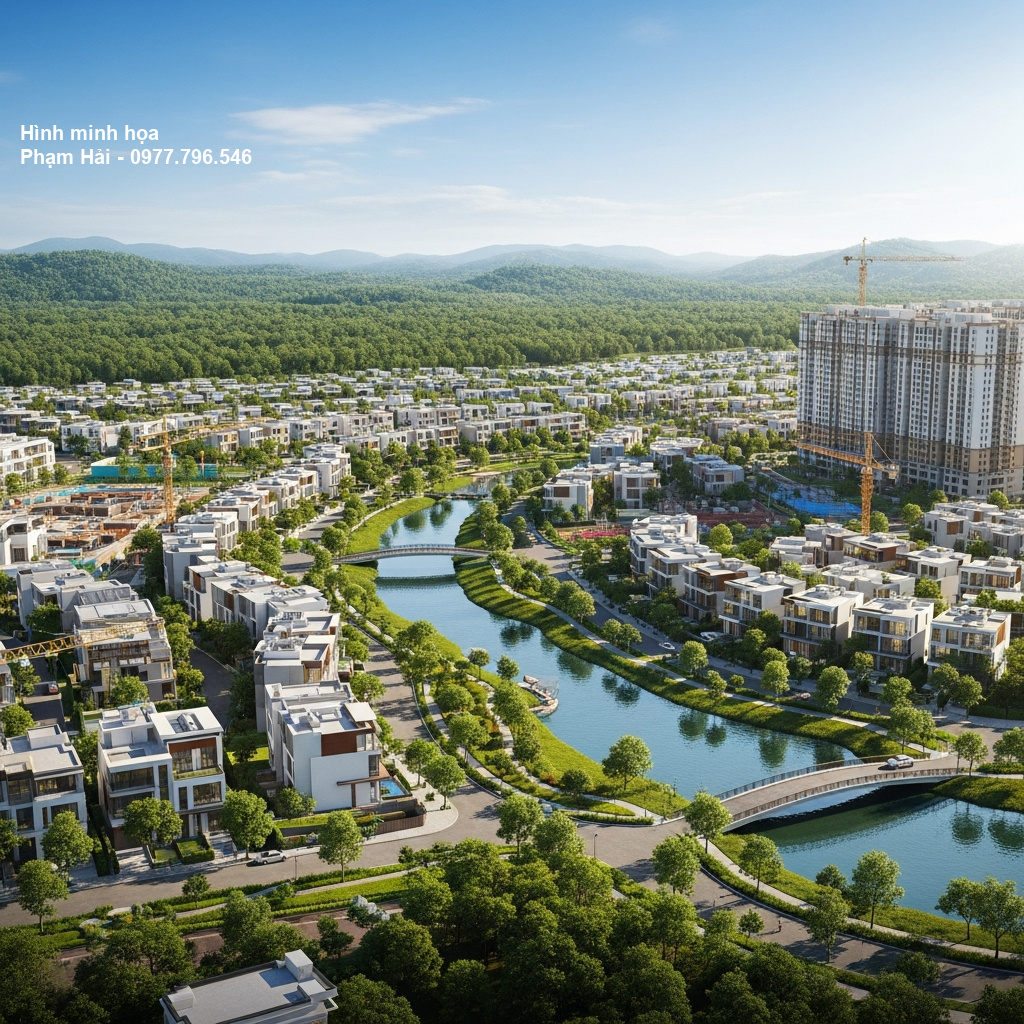 Khám Phá Dự Án Vinhomes Mỹ Lâm Tuyên Quang Đẳng Cấp 4 Hình ảnh dự án
