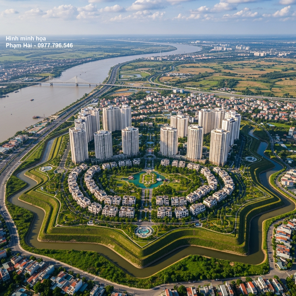 Khám Phá Dự Án Vinhomes Cổ Loa - Nơi Giao Thoa Giữa Thiên Nhiên Và Cuộc Sống Hiện Đại 2 Hình ảnh dự án