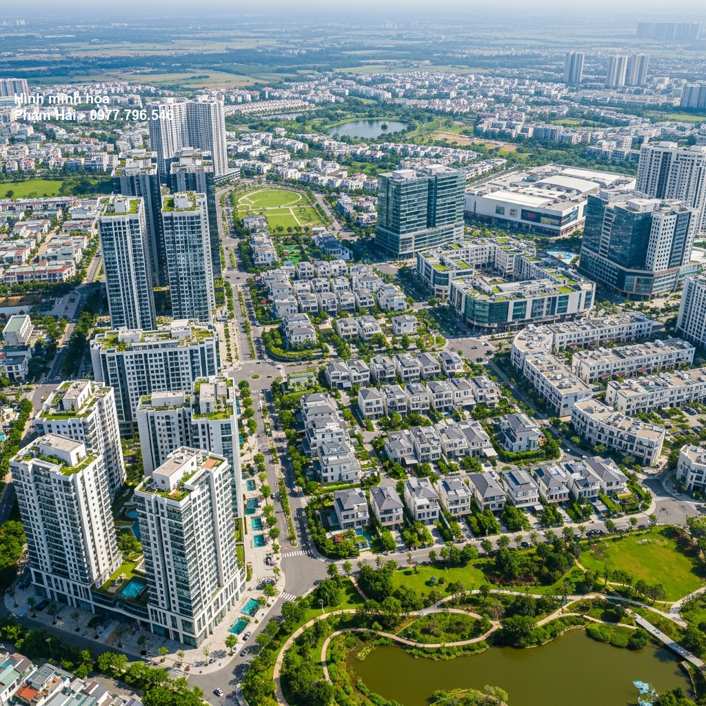 Khám Phá Dự Án Vinhomes Cổ Loa - Nơi Giao Thoa Giữa Thiên Nhiên Và Cuộc Sống Hiện Đại 3 Hình ảnh dự án