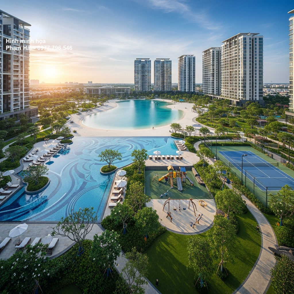 Khám Phá Dự Án Vinhomes Ocean Park 2 - Thiên Đường Nghỉ Dưỡng Đẳng Cấp 3 Hình ảnh dự án