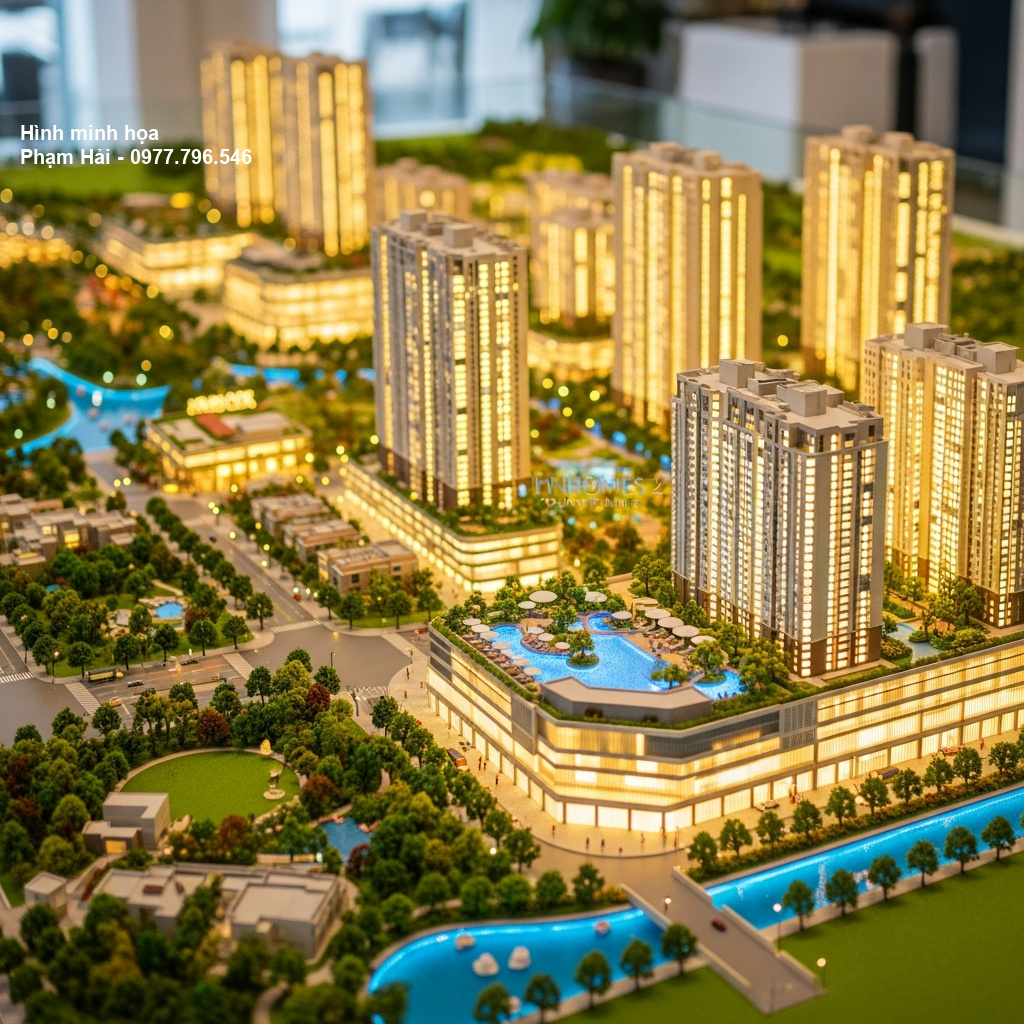 Khám Phá Dự Án Vinhomes Ocean Park 2 - Thiên Đường Nghỉ Dưỡng Đẳng Cấp 4 Hình ảnh dự án