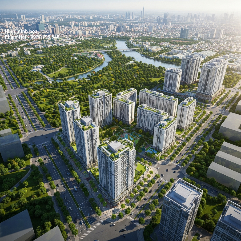 Khám Phá Dự Án Vinhomes Olympic: Biểu Tượng Cuộc Sống Sang Trọng 2 Hình ảnh dự án