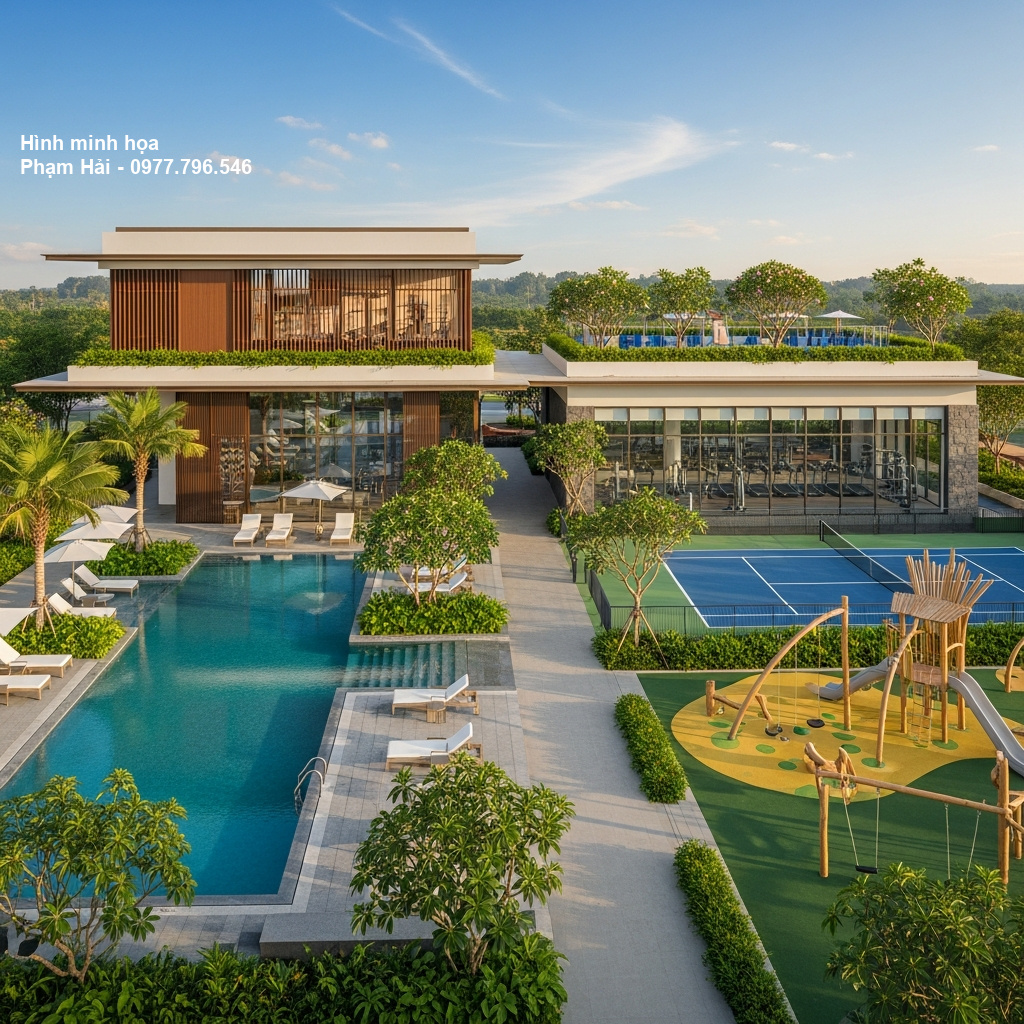Khám Phá Dự Án Vinhomes Olympic: Biểu Tượng Cuộc Sống Sang Trọng 3 Hình ảnh dự án
