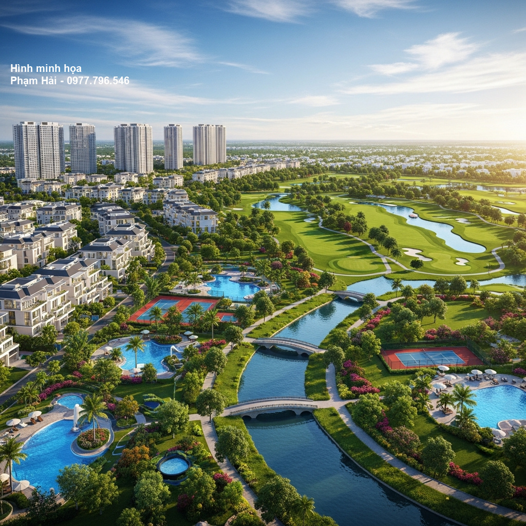 Khám Phá Dự Án Vinhomes Vũ Yên: Nơi An Cư Lý Tưởng 4 Hình ảnh dự án
