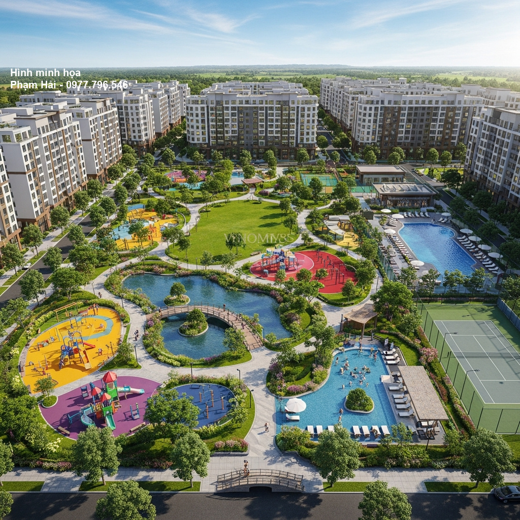 Khám Phá Dự Án Vinhomes Dương Kinh: Cuộc Sống Đẳng Cấp 3 Hình ảnh dự án