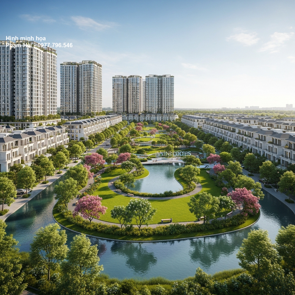 Khám Phá Vinhomes Wonder City - Thiên Đường An Cư Cao Cấp 4 Hình ảnh dự án