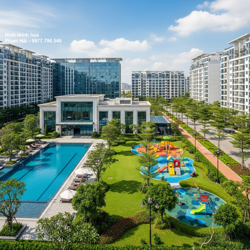 Khám Phá Dự Án Vinhomes Mỹ Lâm Tuyên Quang: Nơi An Cư Lý Tưởng 3 Hình ảnh dự án