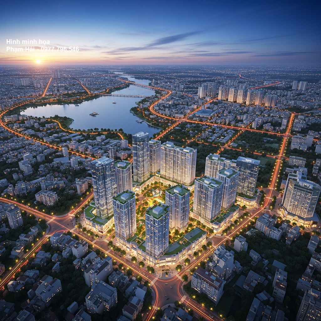 Khám Phá Dự Án Vinhomes Giảng Võ - Biểu Tượng Sang Trọng Tại Hà Nội 2 Hình ảnh dự án