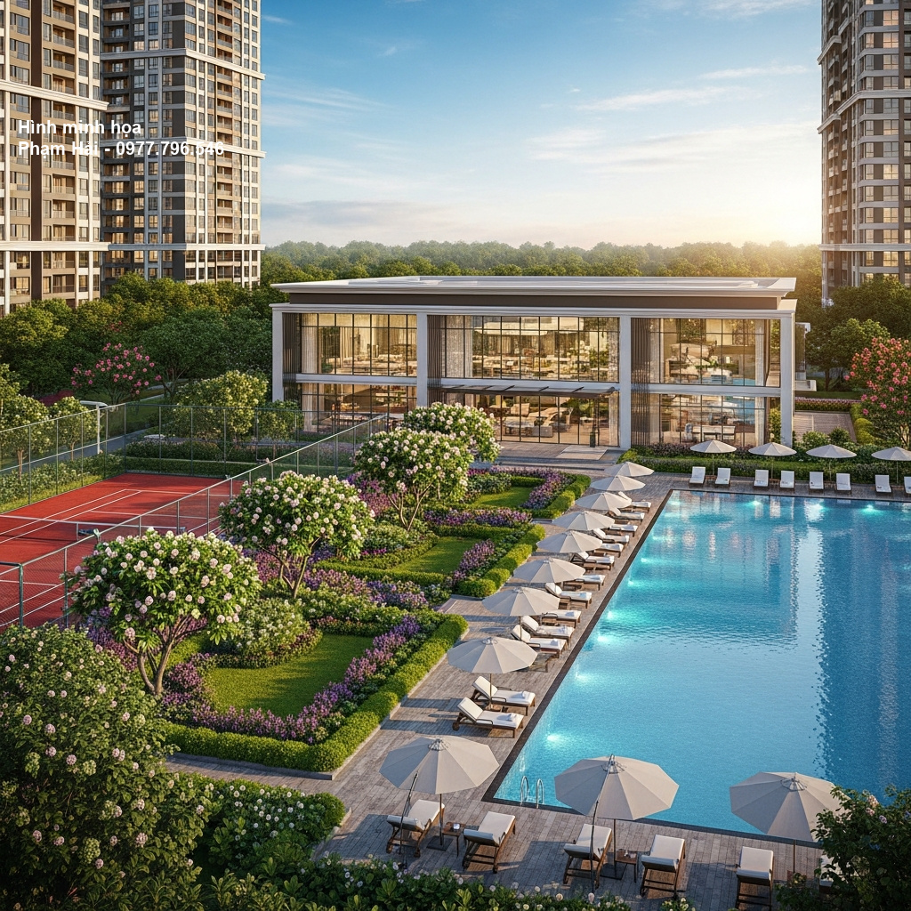 Khám Phá Dự Án Vinhomes Cổ Loa - Biểu Tượng Của Cuộc Sống Đẳng Cấp 3 Hình ảnh dự án