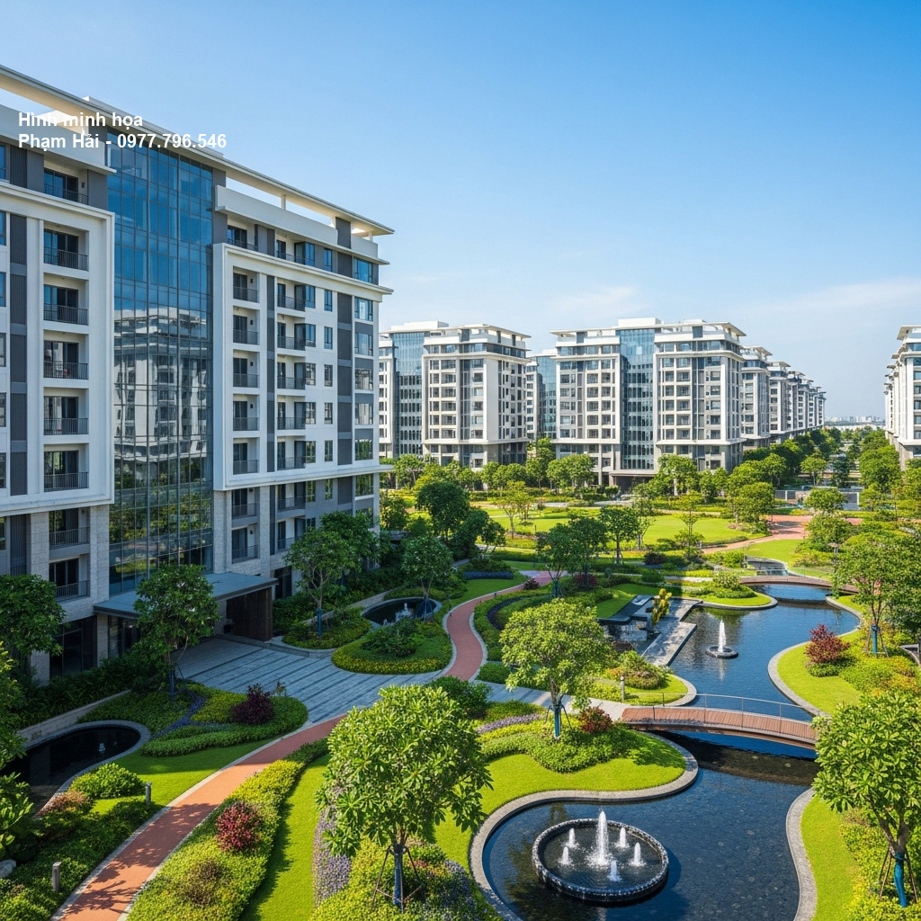 Khám Phá Dự Án Vinhomes Cổ Loa - Biểu Tượng Của Cuộc Sống Đẳng Cấp 4 Hình ảnh dự án
