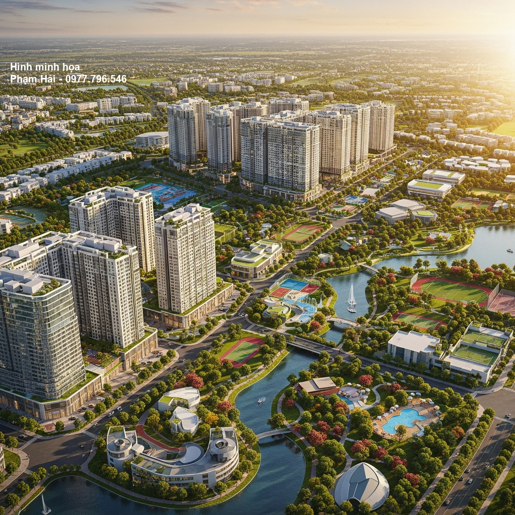 Khám Phá Dự Án Vinhomes Wonder City - Thiên Đường Bất Động Sản Cao Cấp 4 Hình ảnh dự án