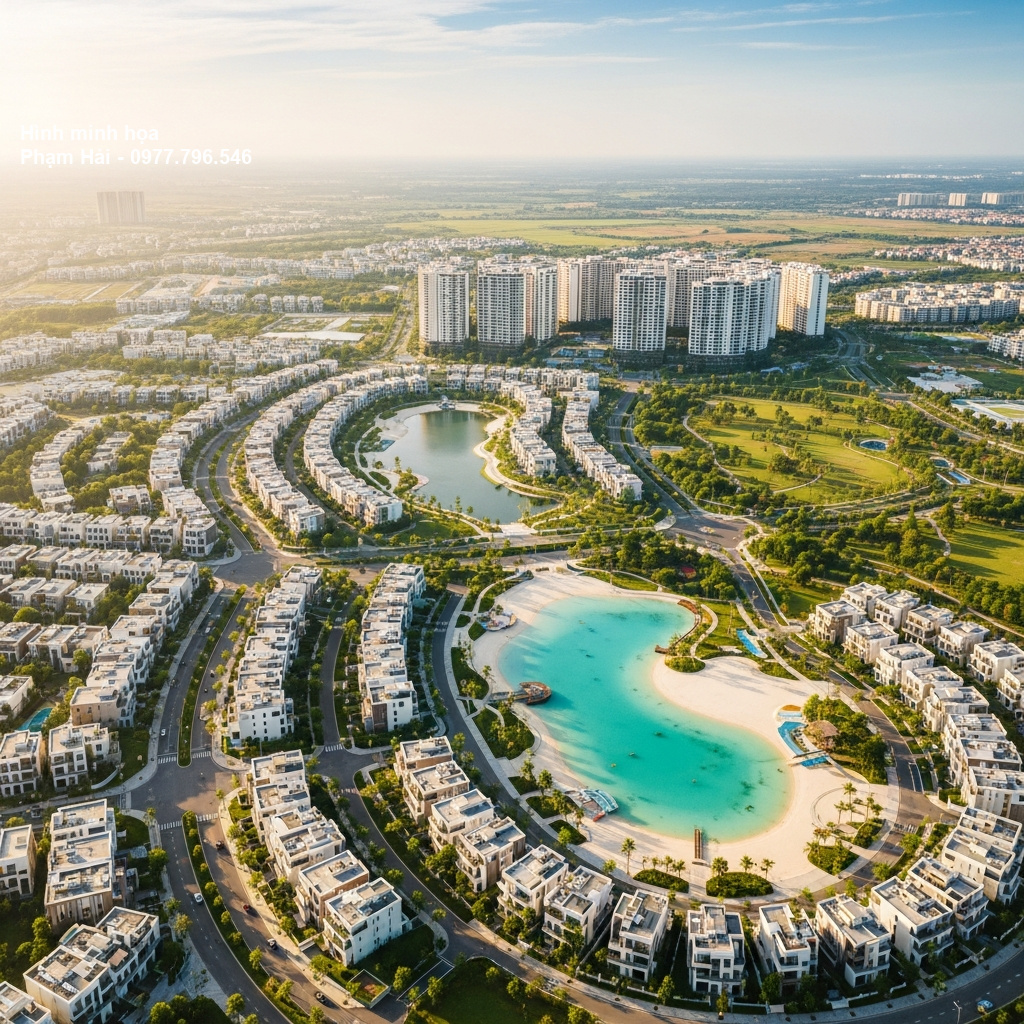Khám Phá Vinhomes Ocean Park 2 - Thiên Đường Nghỉ Dưỡng Đẳng Cấp 4 Hình ảnh dự án