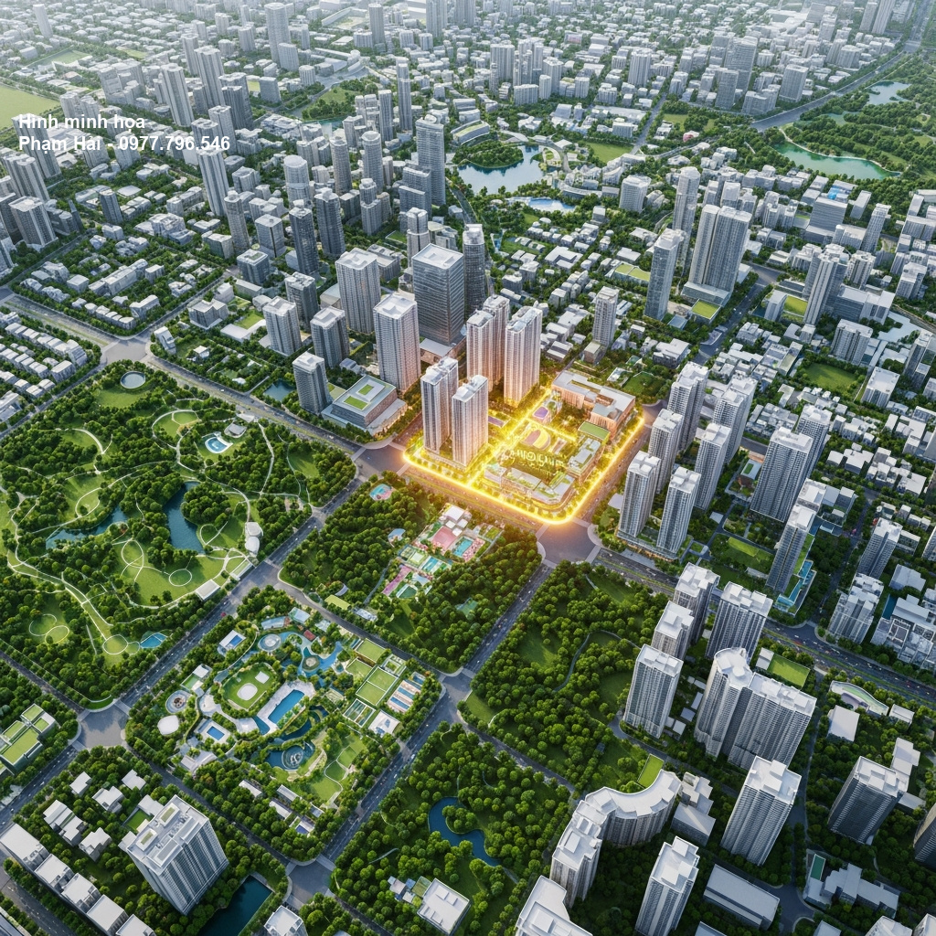 Khám Phá Dự Án Vinhomes Olympic - Đỉnh Cao Cuộc Sống 2 Hình ảnh dự án