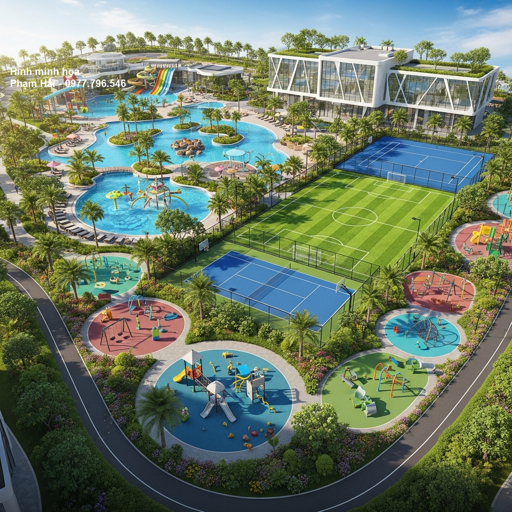 Khám Phá Dự Án Vinhomes Olympic - Đỉnh Cao Cuộc Sống 3 Hình ảnh dự án