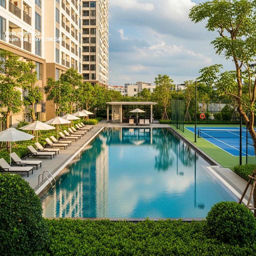 Khám Phá Dự Án Vinhomes Olympic - Đỉnh Cao Cuộc Sống 4 Hình ảnh dự án