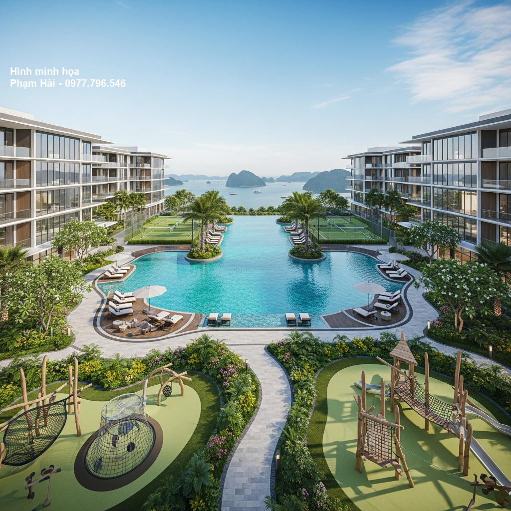 Khám Phá Dự Án Vinhomes Global Gate Hạ Long: Đỉnh Cao Bất Động Sản 3 Hình ảnh dự án