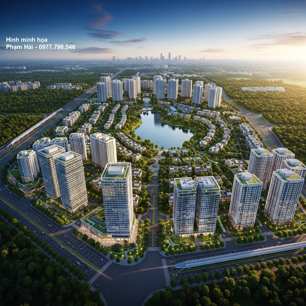 Khám Phá Dự Án Vinhomes Olympic - Tương Lai Bất Động Sản Cao Cấp 2 Hình ảnh dự án