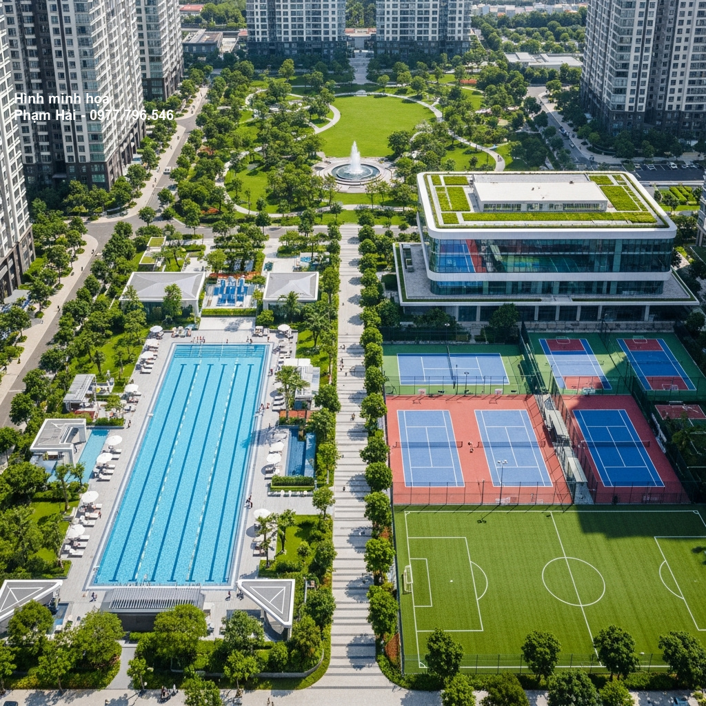 Khám Phá Dự Án Vinhomes Olympic - Tương Lai Bất Động Sản Cao Cấp 3 Hình ảnh dự án