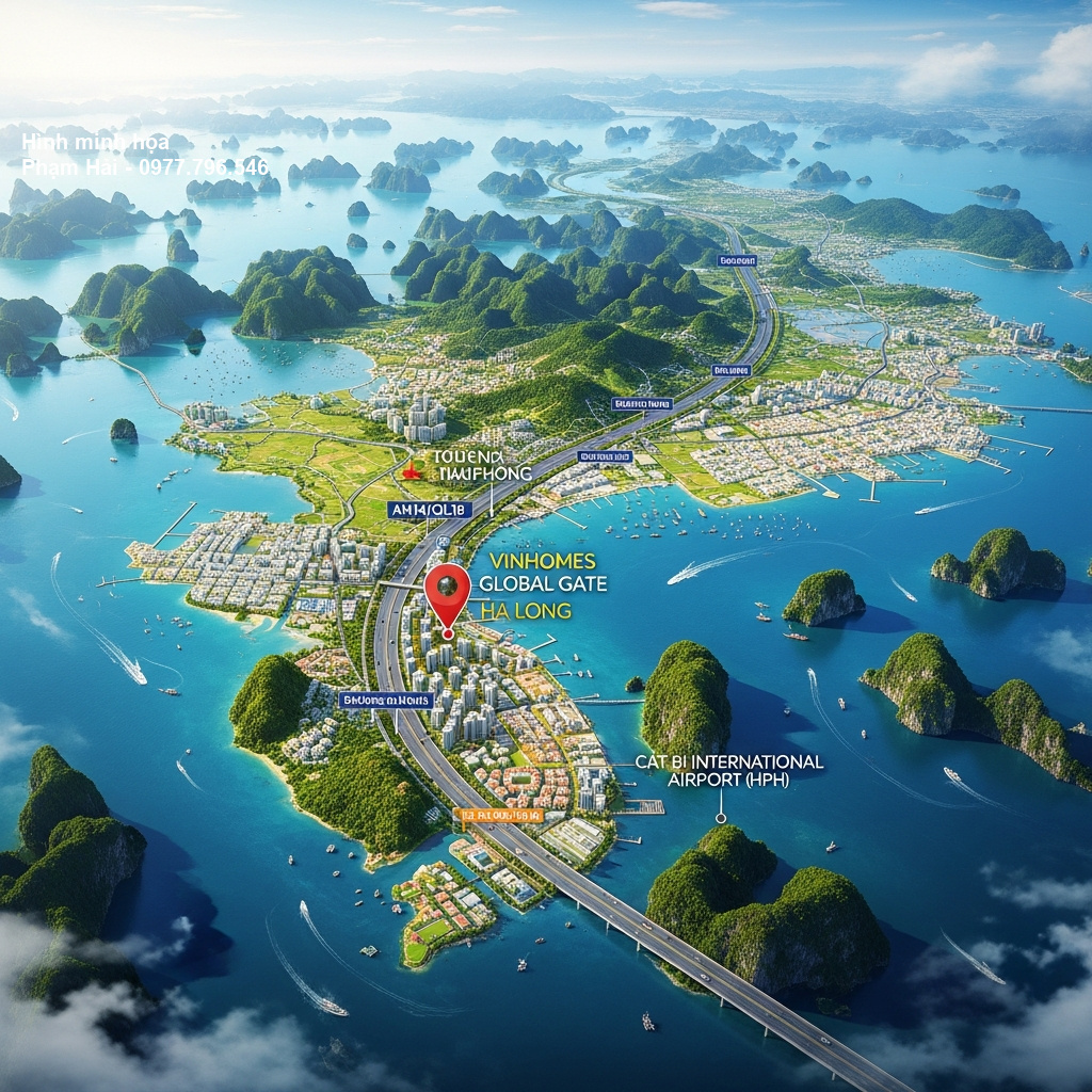 Khám Phá Dự Án Vinhomes Global Gate Hạ Long - Nơi Giao Thoa Giữa Thiên Nhiên và Đẳng Cấp 2 Hình ảnh dự án