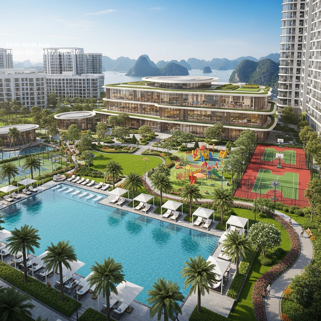 Khám Phá Dự Án Vinhomes Global Gate Hạ Long - Nơi Giao Thoa Giữa Thiên Nhiên và Đẳng Cấp 3 Hình ảnh dự án