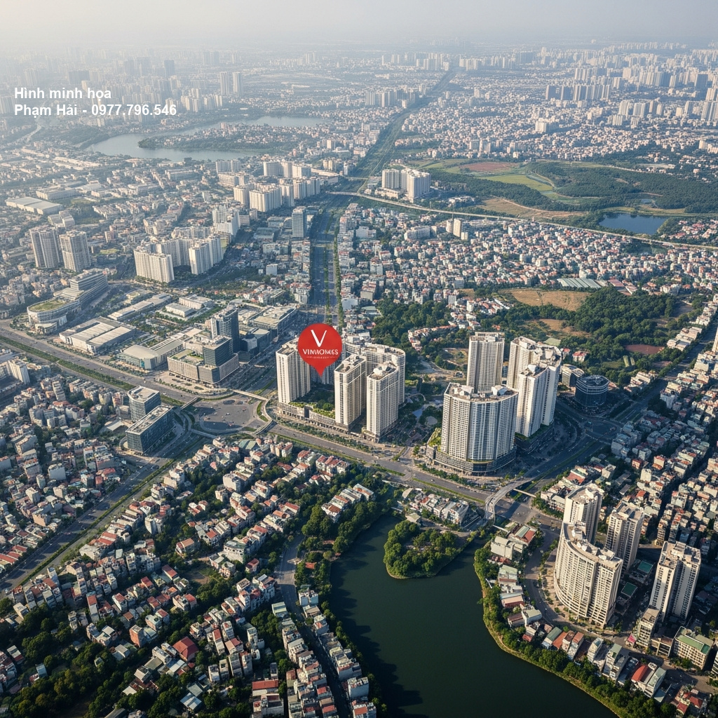 Khám Phá Dự Án Vinhomes Cao Xà Lá: Sống Đẳng Cấp Tại Hà Nội 2 Hình ảnh dự án