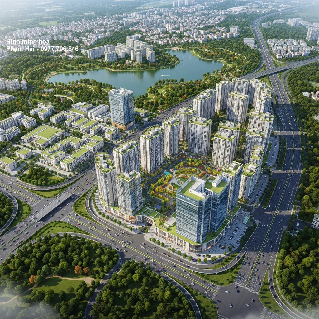 Khám Phá Dự Án Vinhomes Mễ Trì 2 - Nơi An Cư Lý Tưởng 2 Hình ảnh dự án