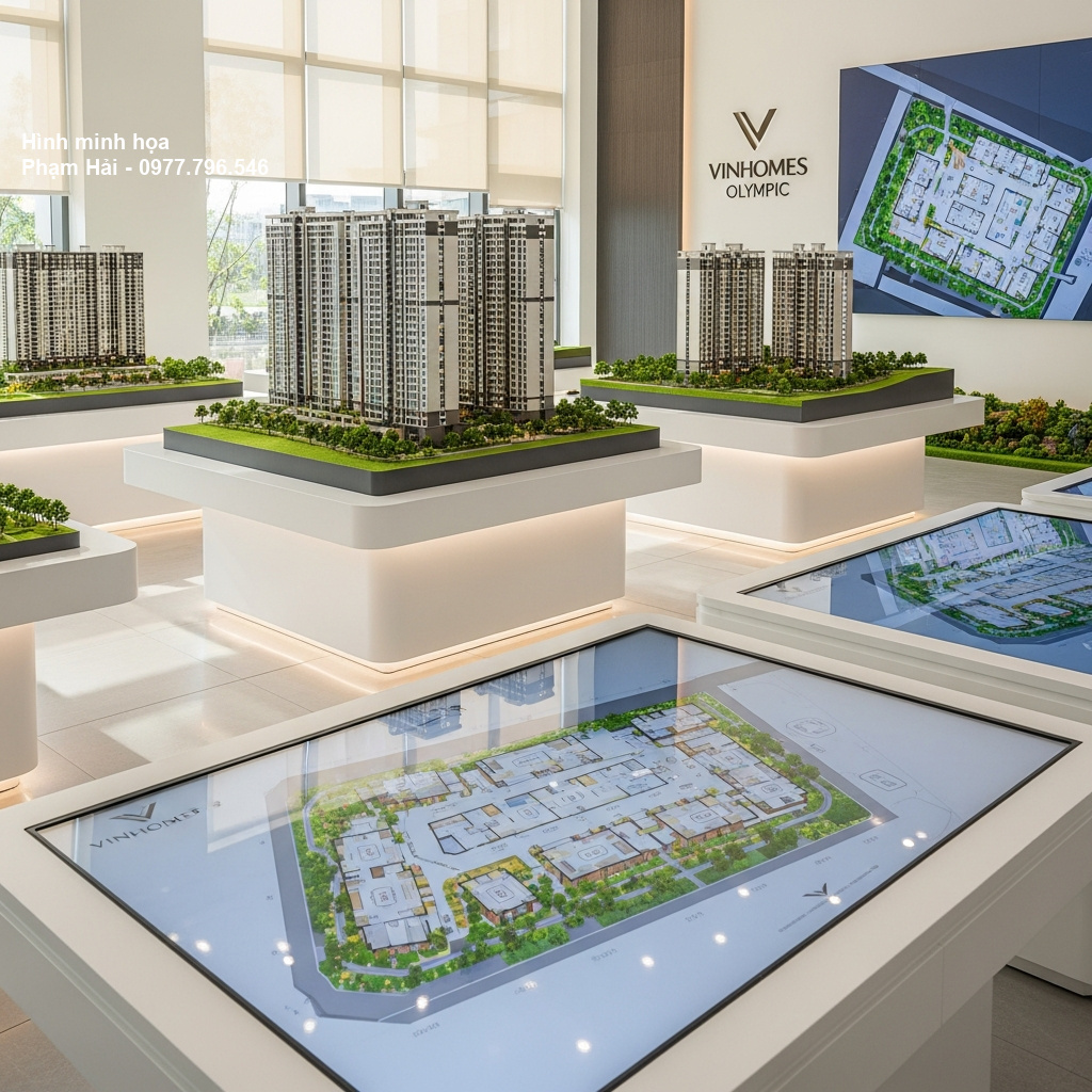 Khám Phá Dự Án Vinhomes Olympic - Tương Lai Bất Động Sản Cao Cấp 4 Hình ảnh dự án