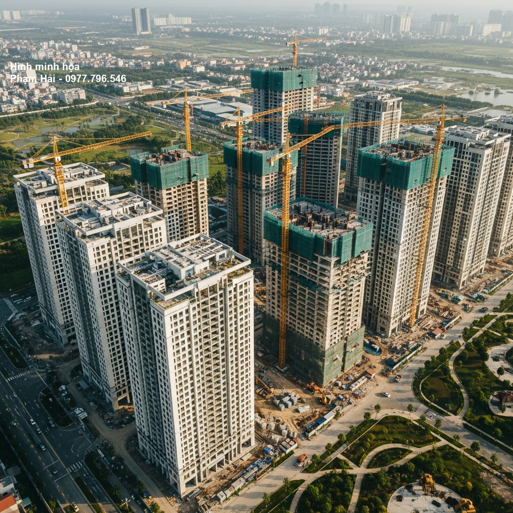Khám Phá Dự Án Vinhomes Mễ Trì 2 - Nơi An Cư Lý Tưởng 4 Hình ảnh dự án