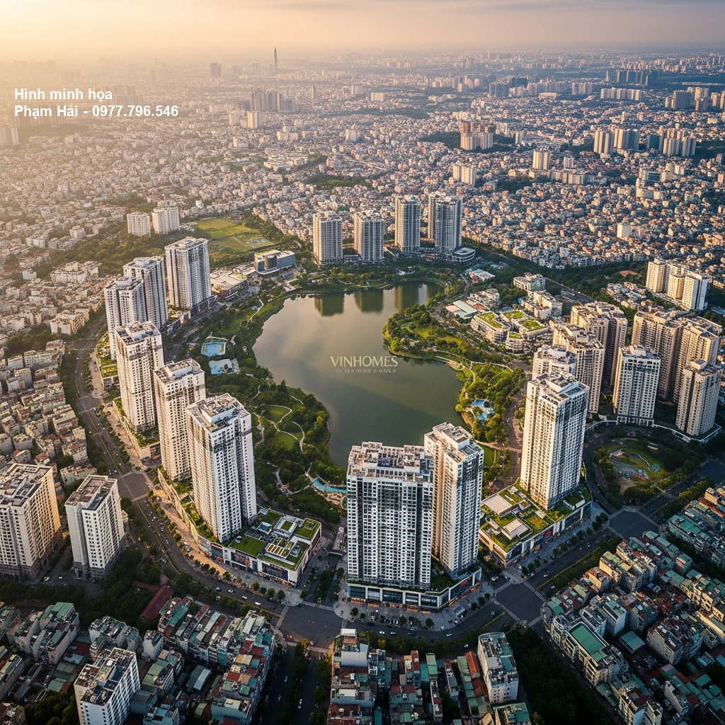 Khám Phá Dự Án Vinhomes Giảng Võ: Khu Dân Cư Cao Cấp Tại Hà Nội 2 Hình ảnh dự án