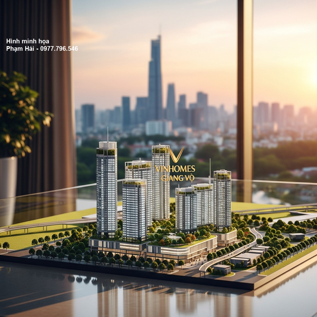 Khám Phá Dự Án Vinhomes Giảng Võ: Khu Dân Cư Cao Cấp Tại Hà Nội 4 Hình ảnh dự án
