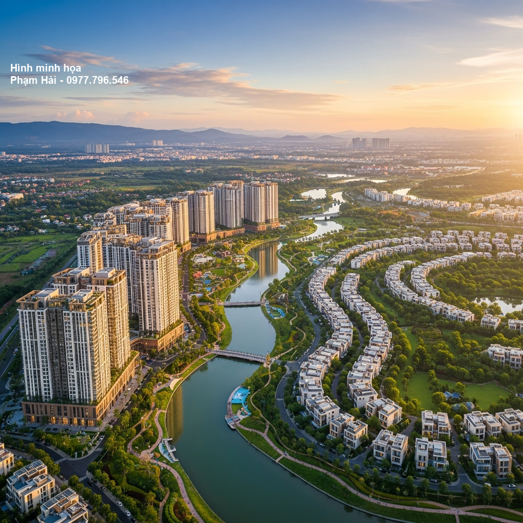 Khám Phá Dự Án Vinhomes Cổ Loa - Nơi An Cư Lý Tưởng 4 Hình ảnh dự án