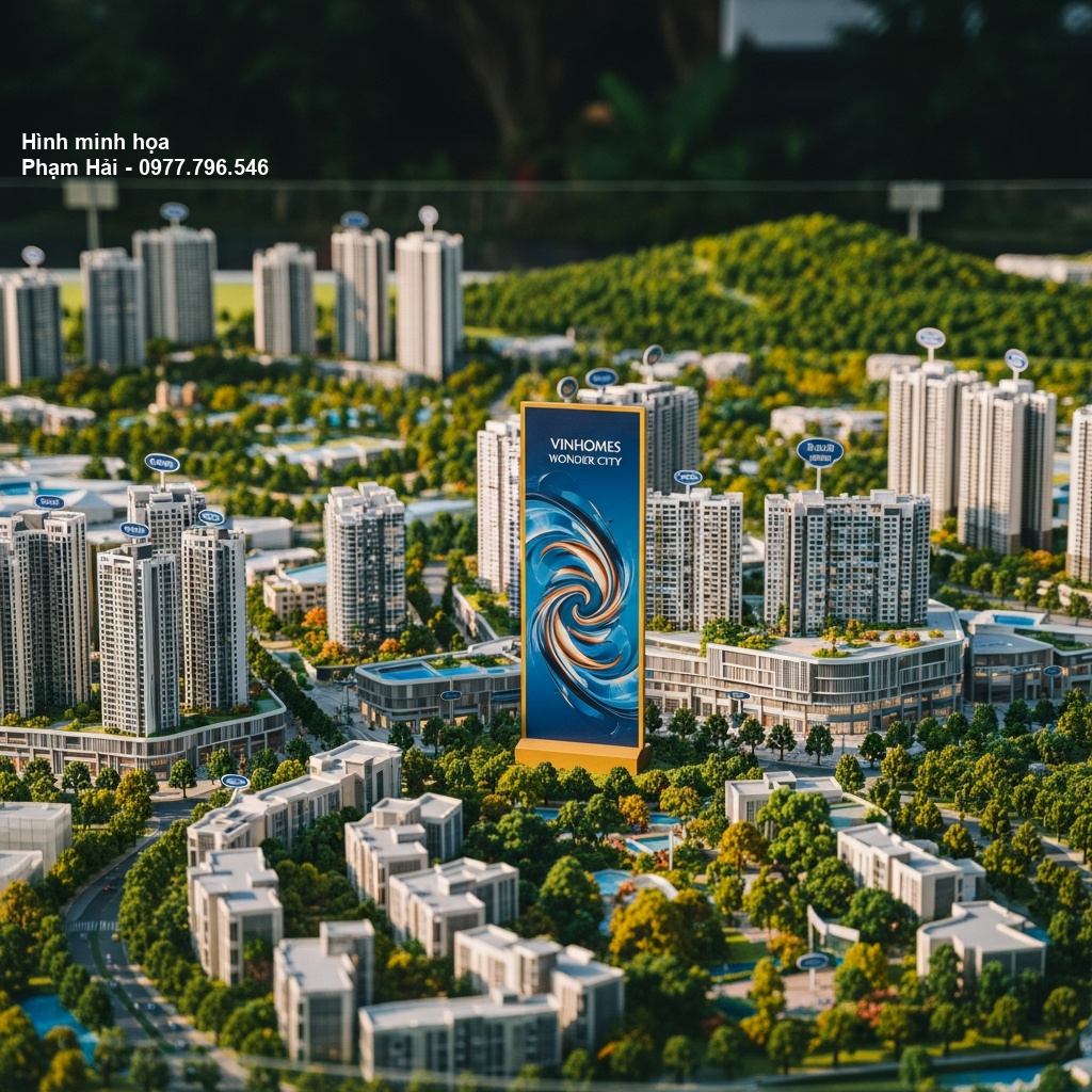 Khám Phá Vinhomes Wonder City: Thiên Đường Đô Thị Cao Cấp 4 Hình ảnh dự án